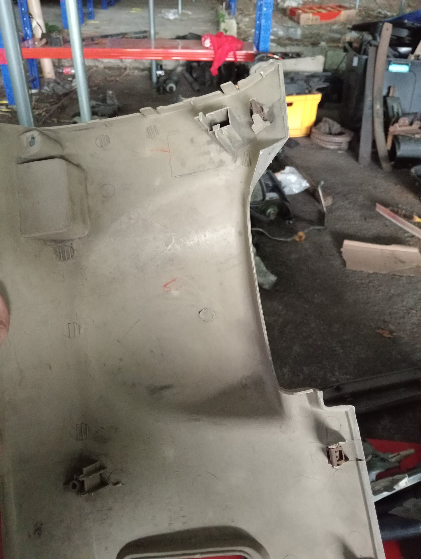 Chevrolet Optra | 1.6 | Lower Steering Dashboard Cover
