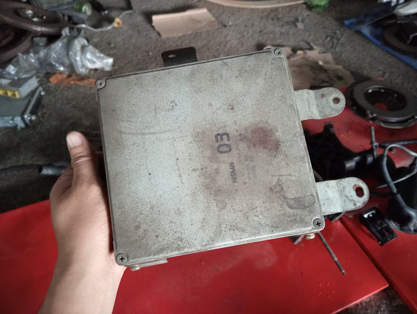Chevrolet Optra | 1.6 | Computer Box (ECU)