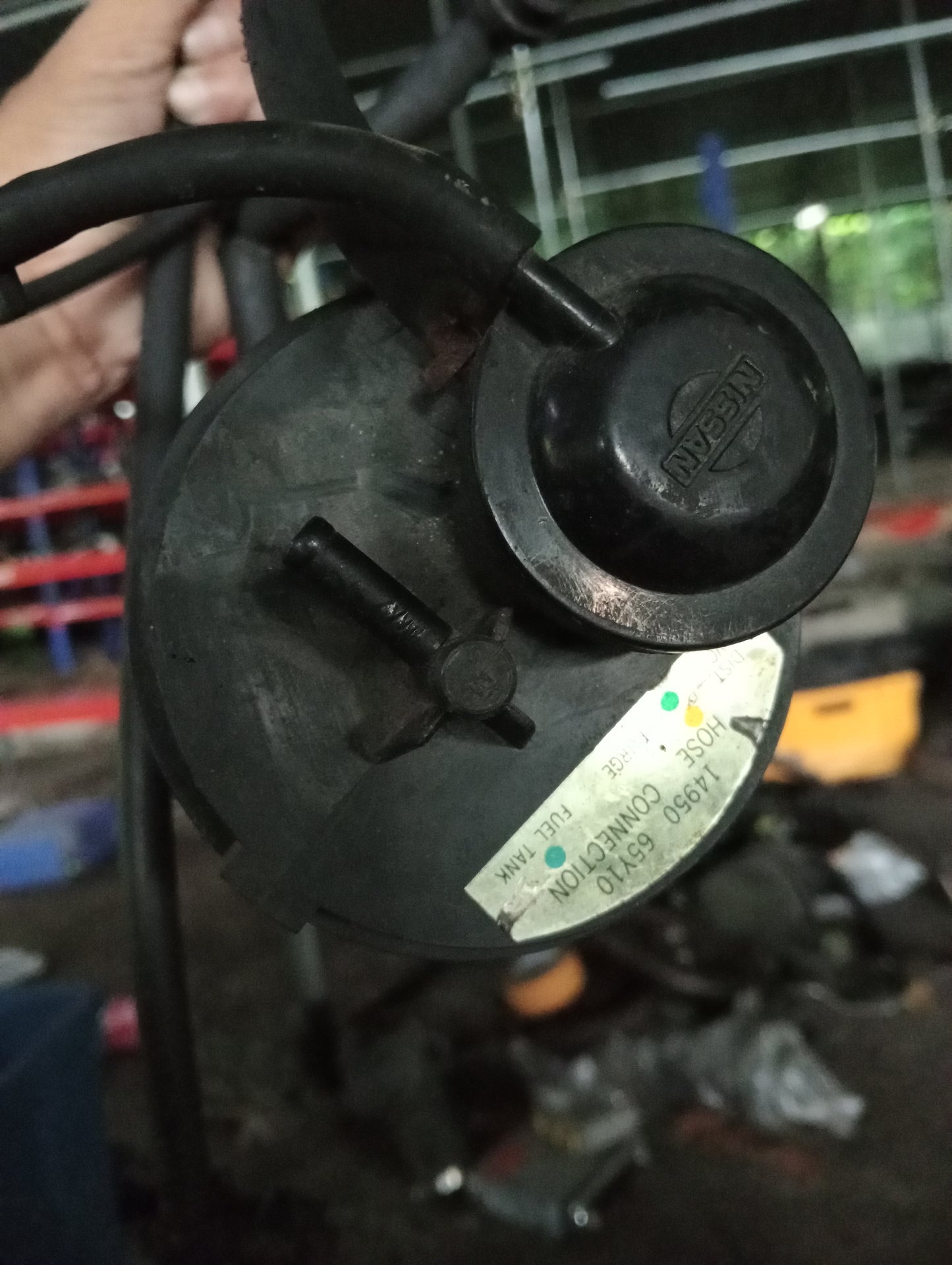Chevrolet Optra | 1.6 | Air Tank