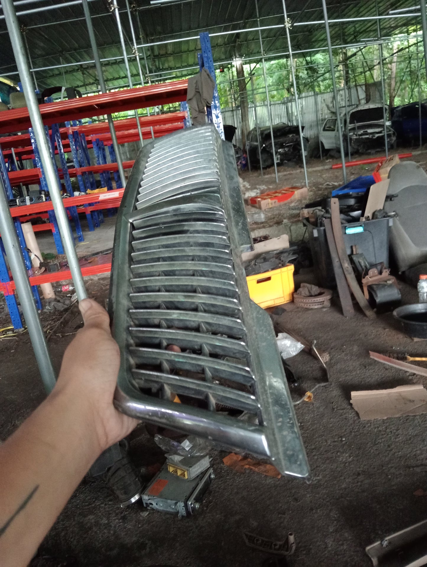 Chevrolet Optra | 1.6 | Front Grill