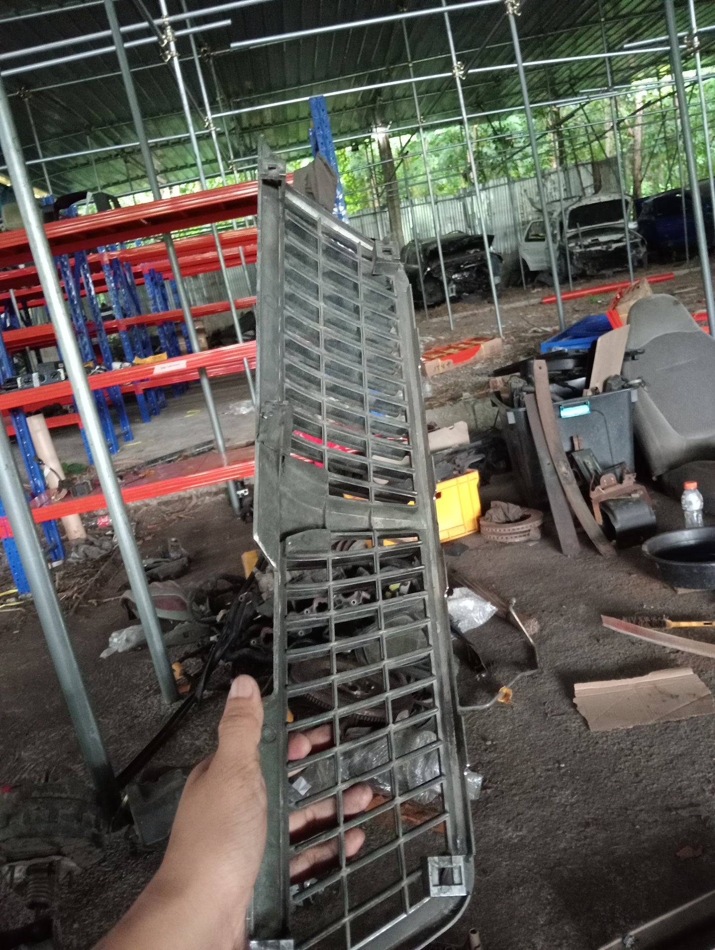 Chevrolet Optra | 1.6 | Front Grill