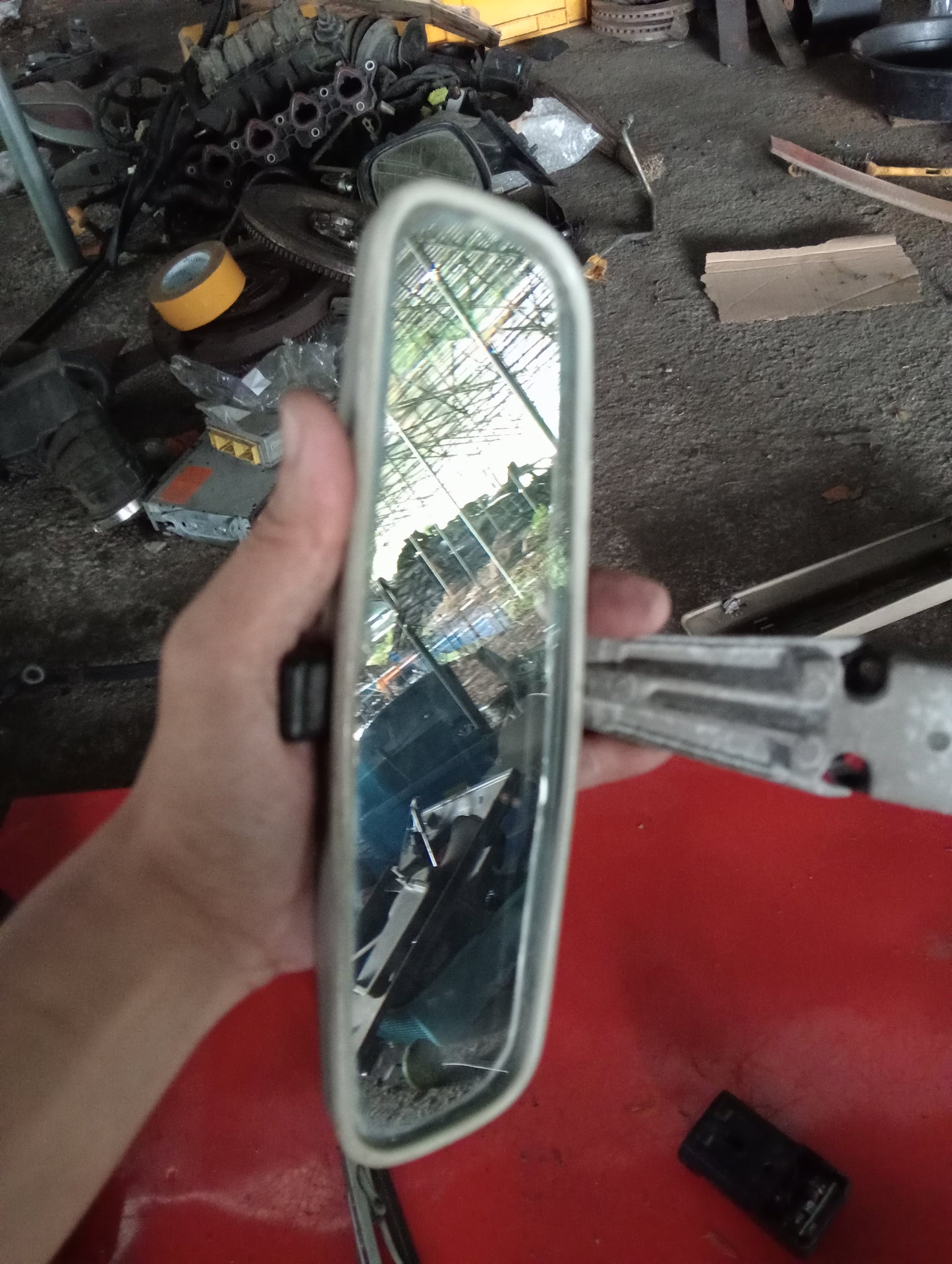 Chevrolet Optra | 1.6 | Rear View Mirror