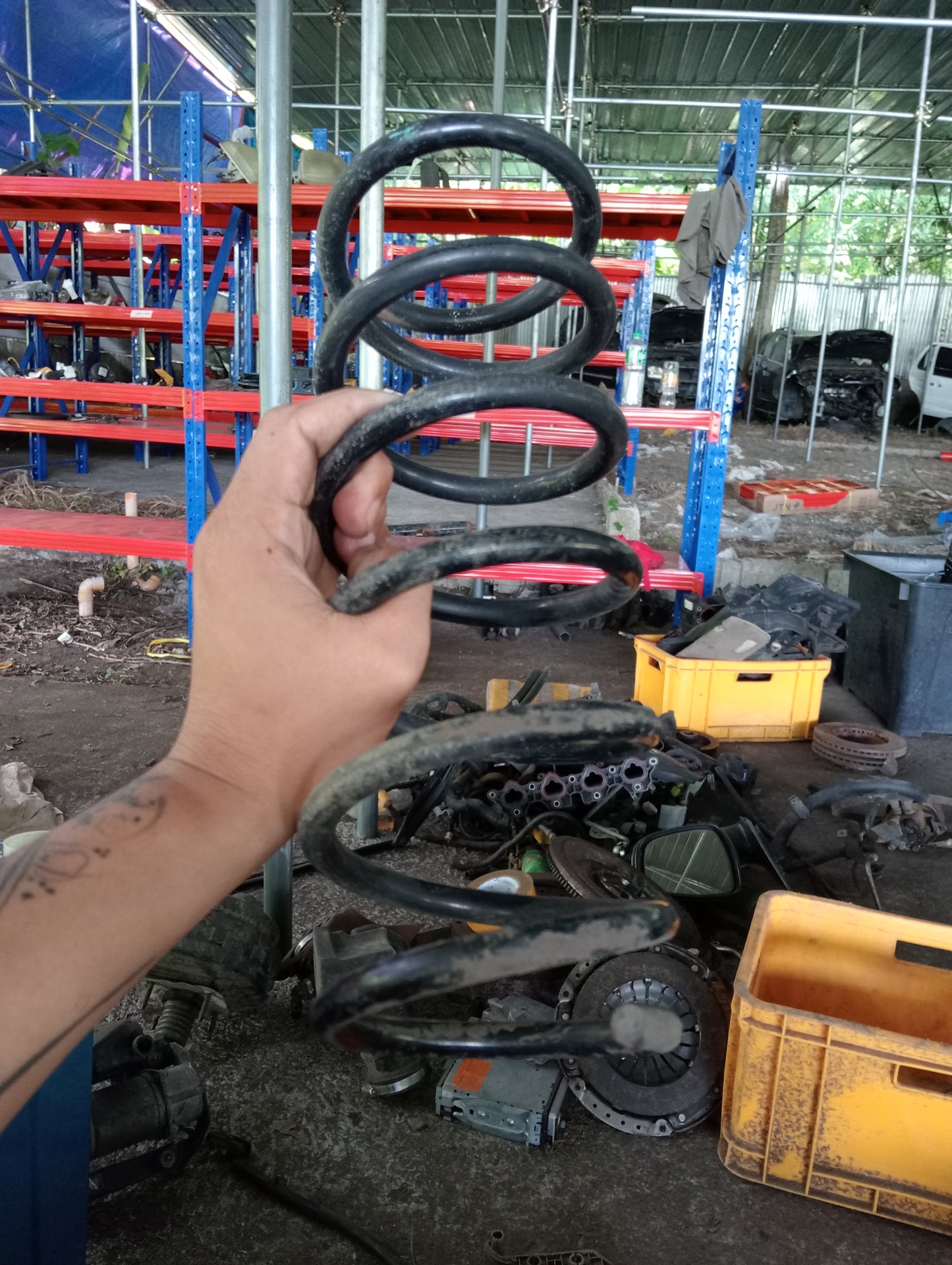 Nissan Exalta | Front Coil Spring