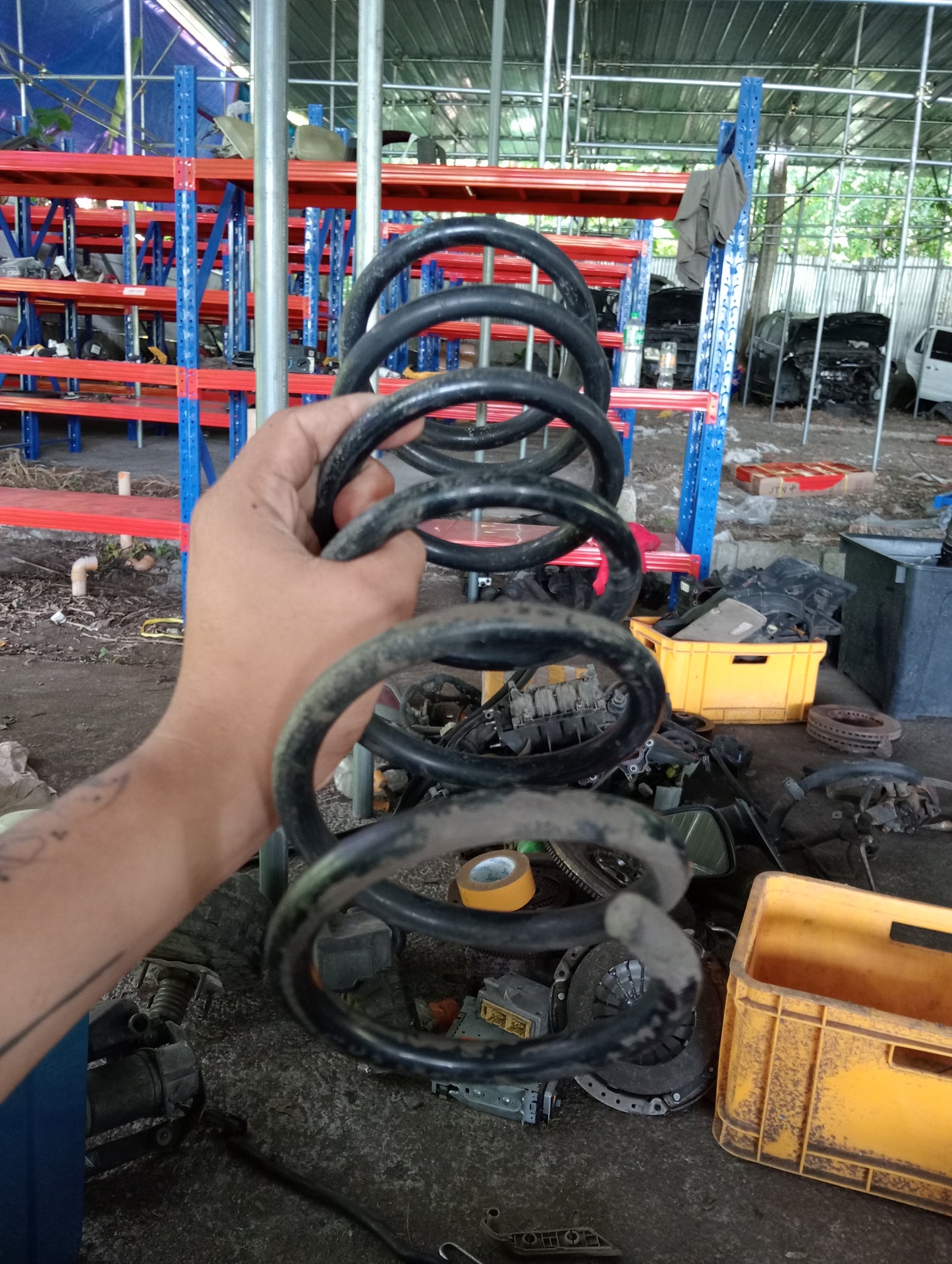 Nissan Exalta | Front Coil Spring
