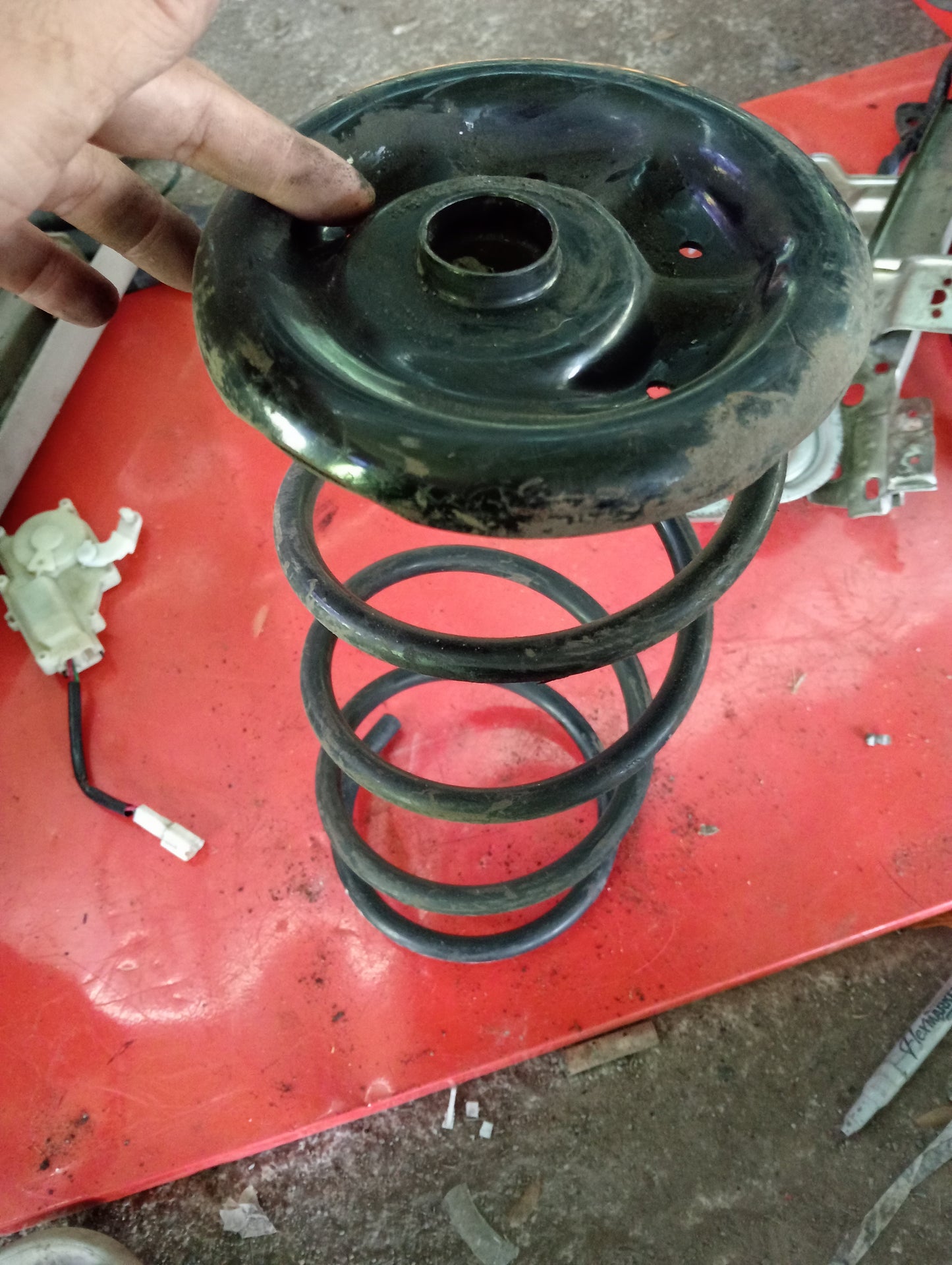 Nissan Exalta | Rear Coil Spring With Mounting