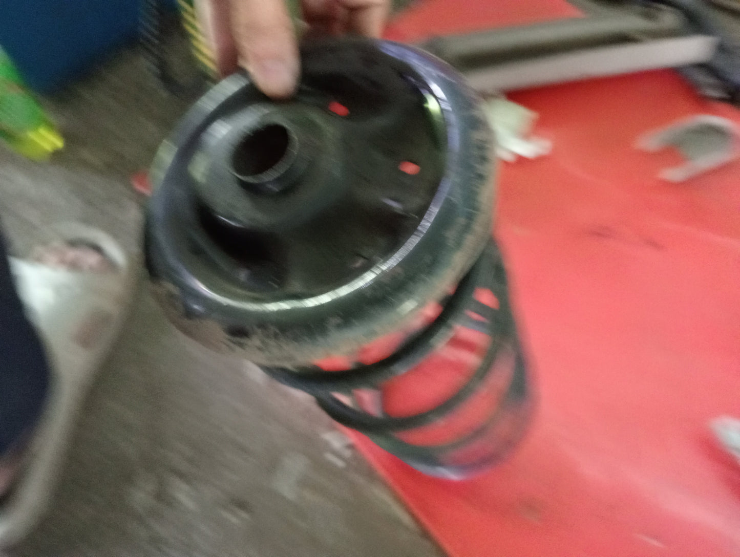 Nissan Exalta | Rear Coil Spring With Mounting