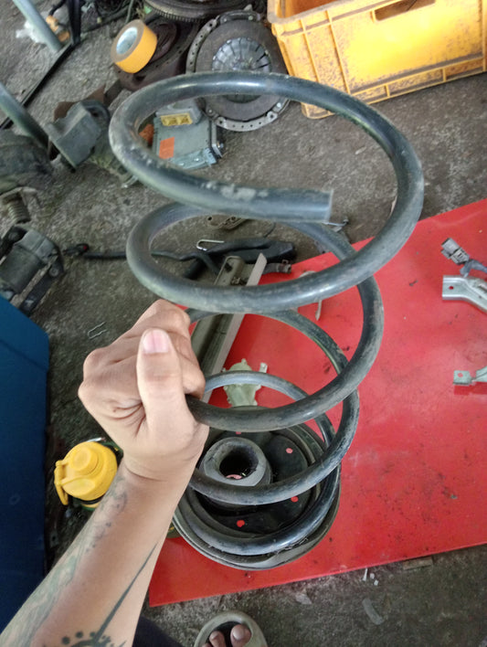 Nissan Exalta | Rear Coil Spring With Mounting