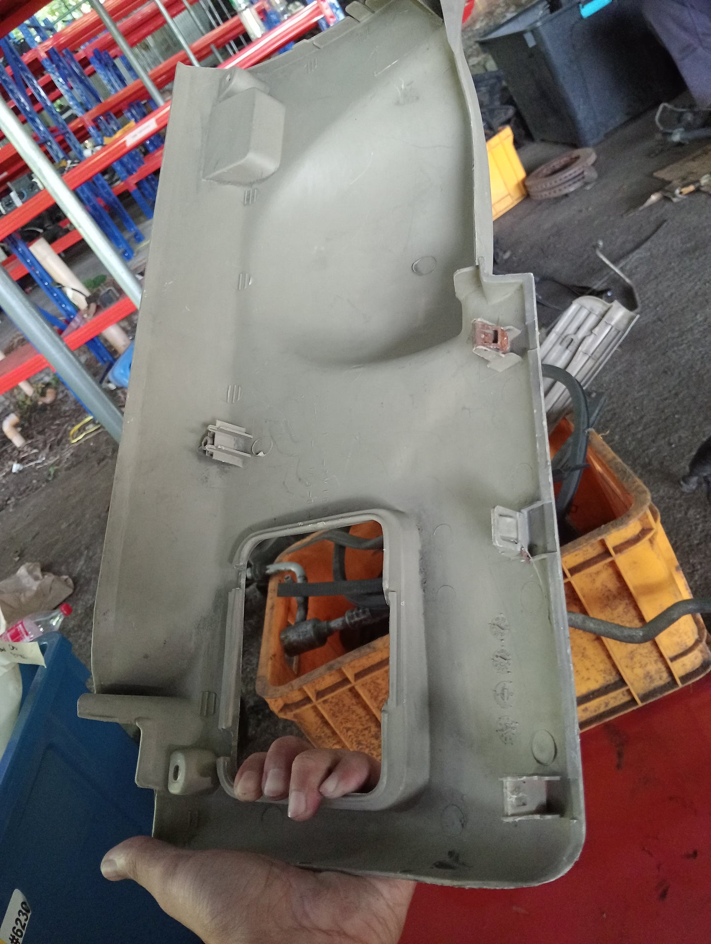 Nissan Exalta | Lower Dashboard Cover Driver Side
