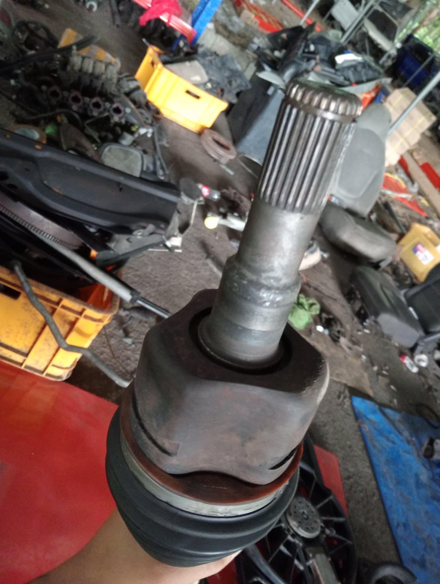 Ford Explorer | Eddie Bauer | 2005 | CV Joint