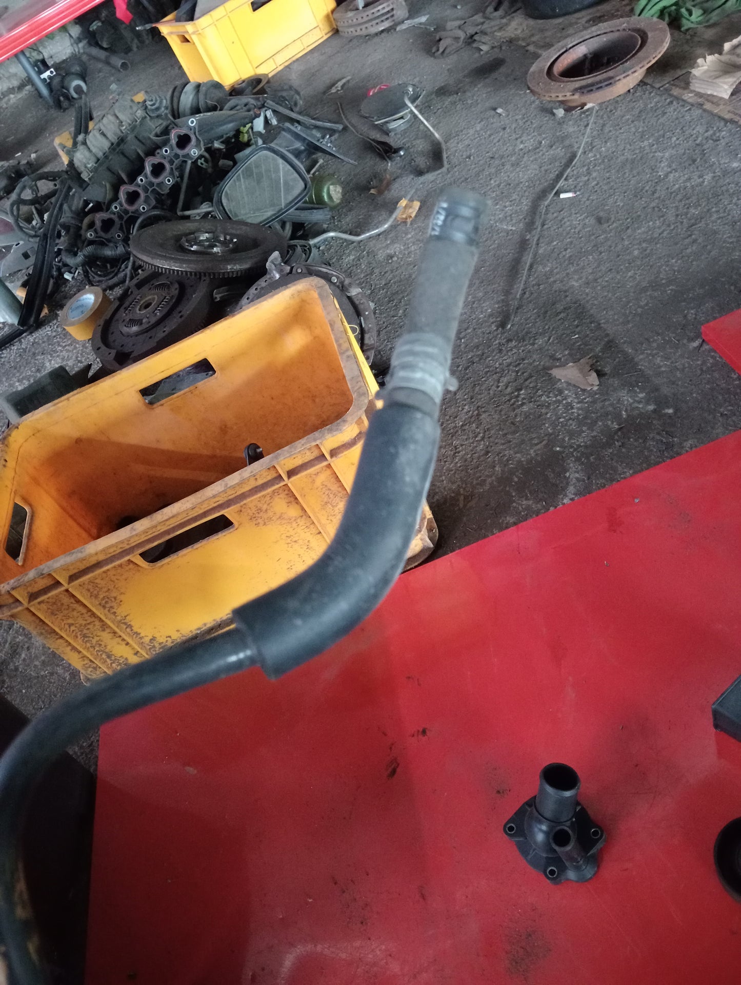 Ford Escape | 2.3 | Fuel Line Hose