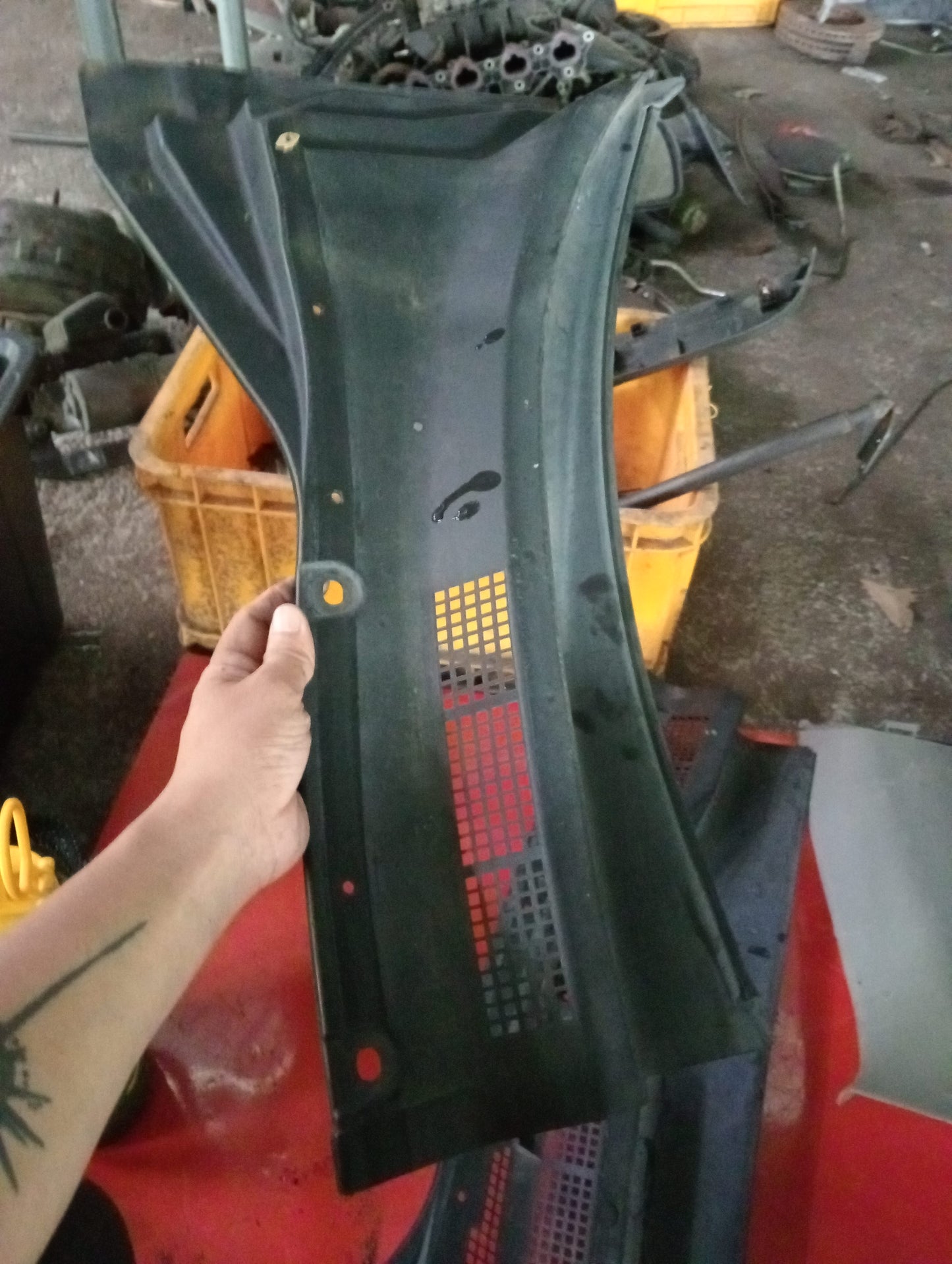 Nissan | X-Trail | Cowl Cover