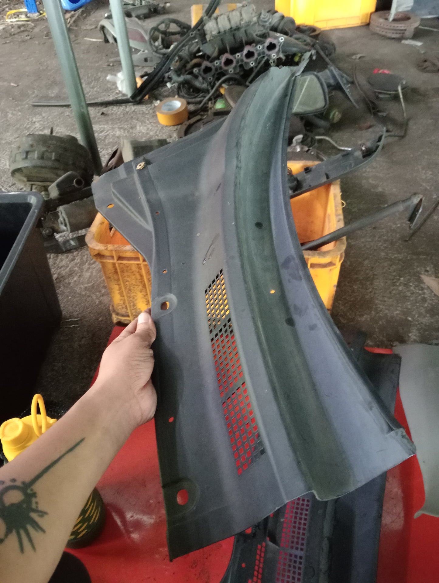 Nissan | X-Trail | Cowl Cover