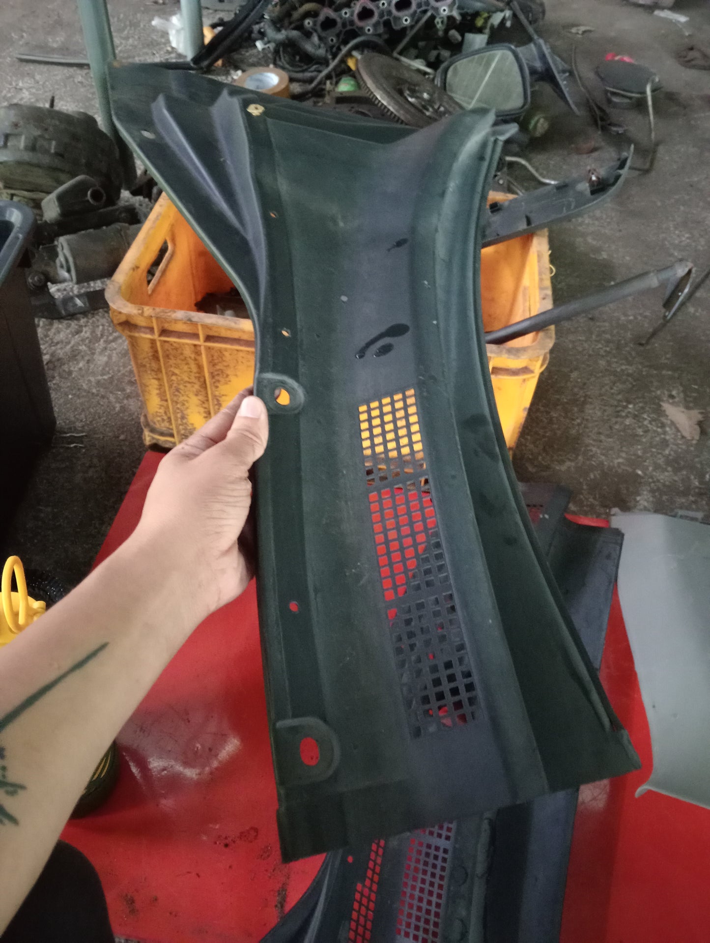 Nissan | X-Trail | Cowl Cover