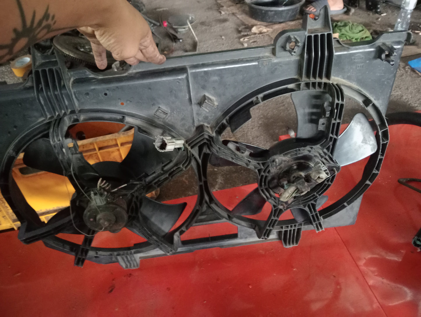Nissan | X-Trail | Radiator Fan