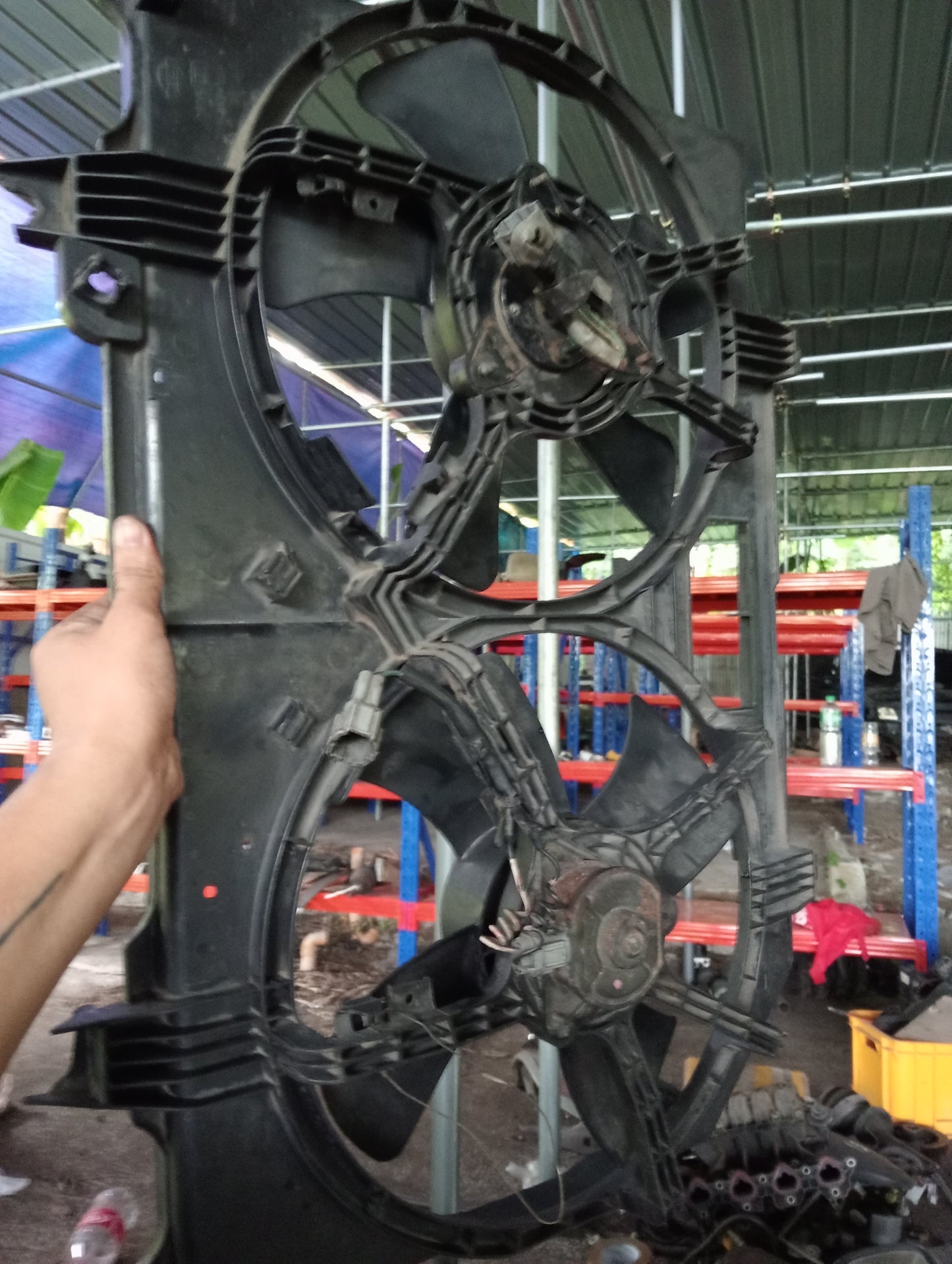 Nissan | X-Trail | Radiator Fan