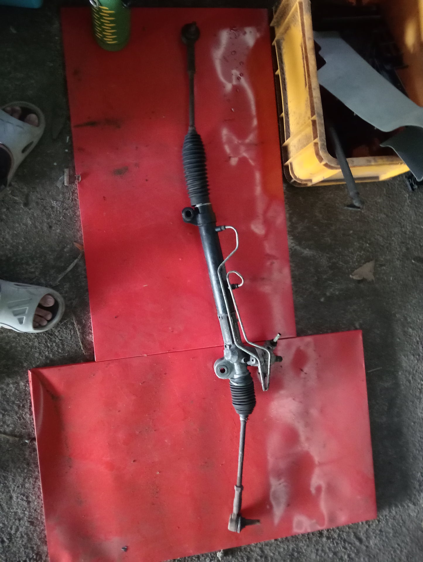 Nissan | X-Trail | Rack End Pinion