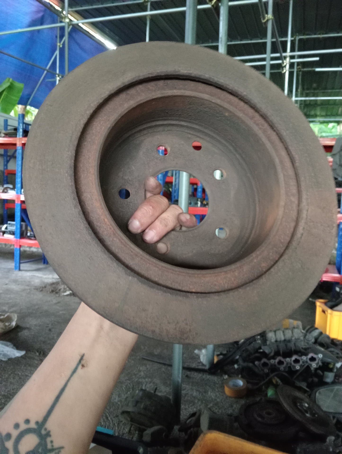 Nissan | X-Trail | Brake Drum