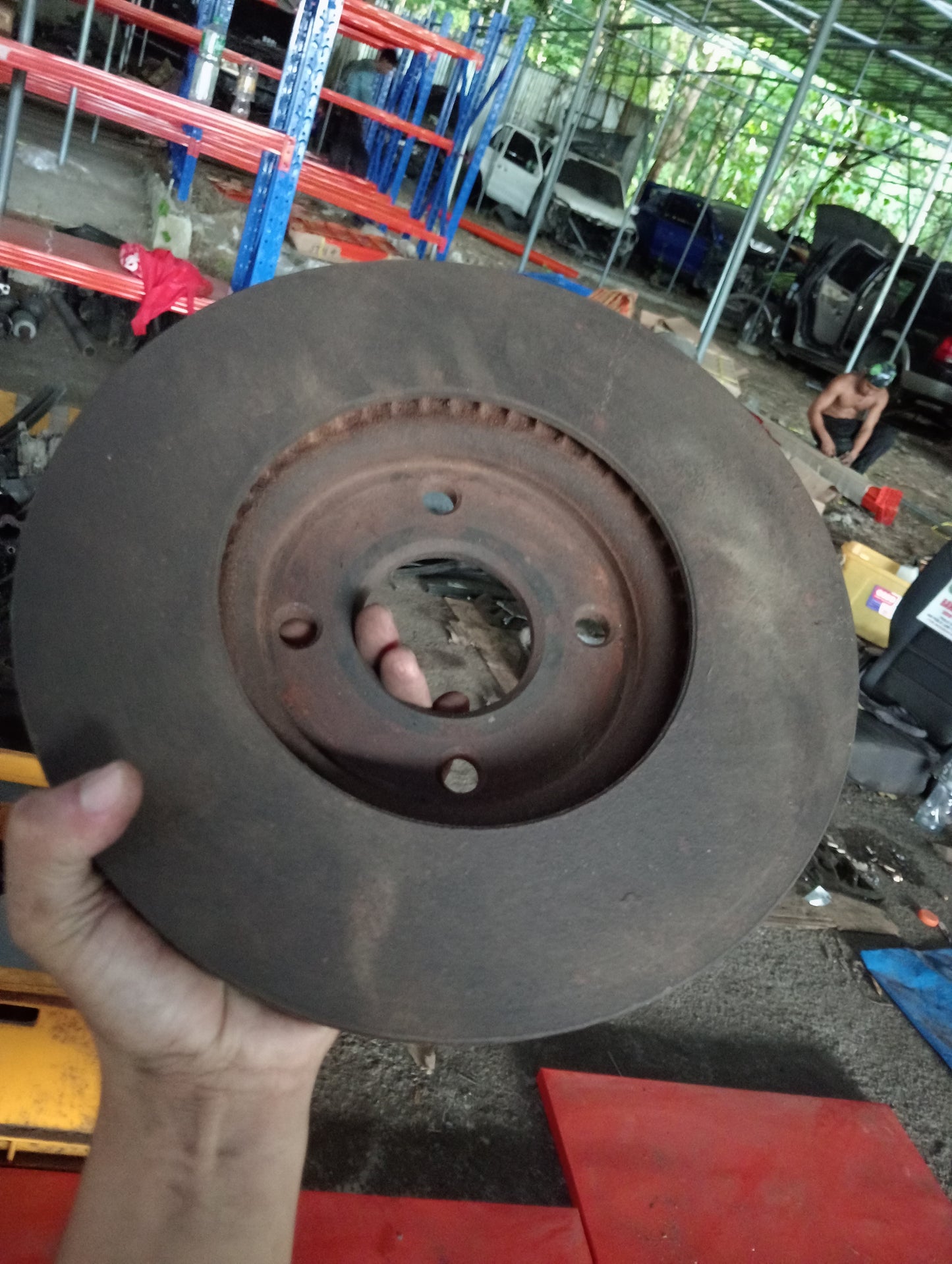 Nissan | X-Trail | Rotor Disc