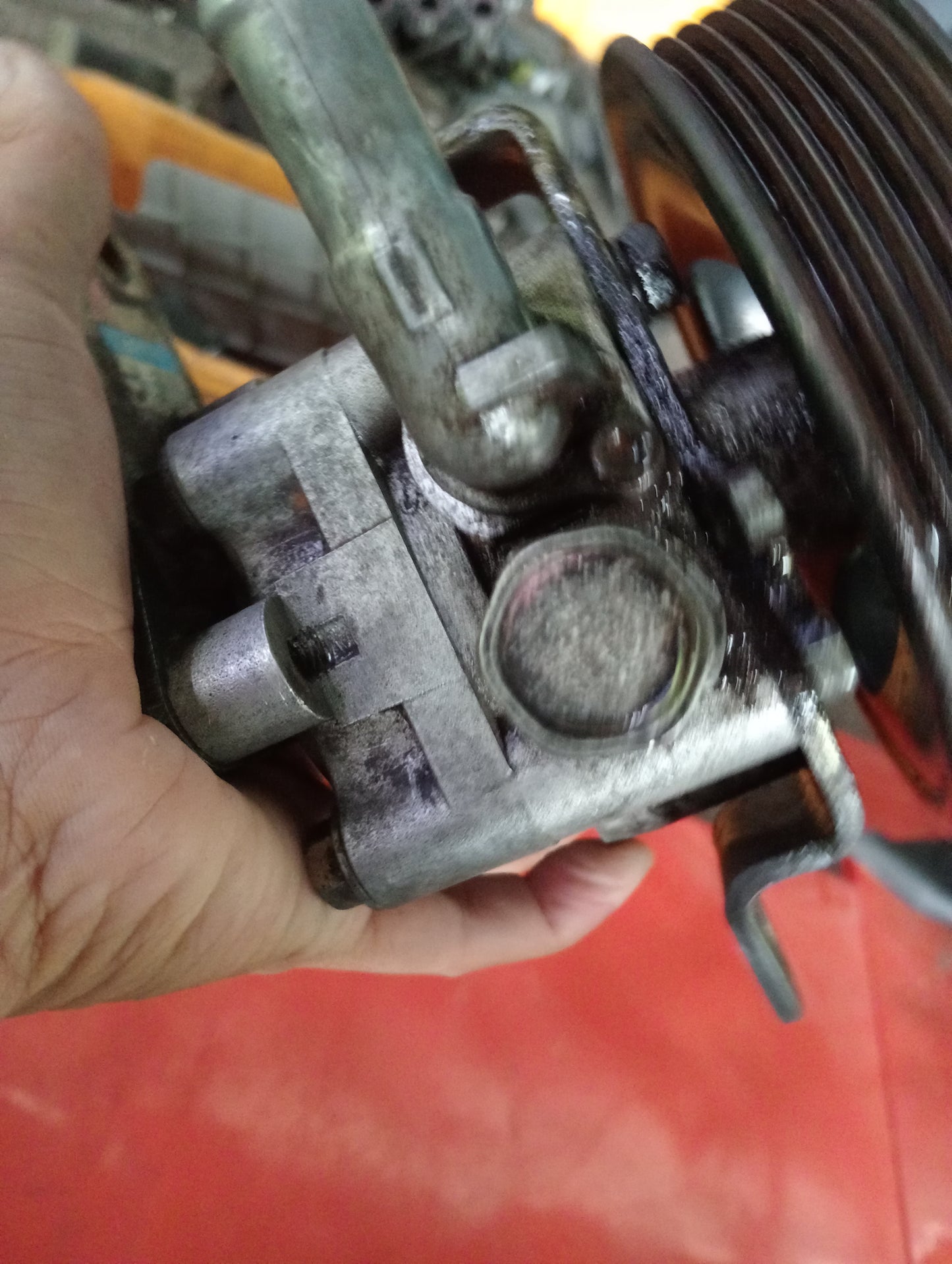 Nissan | X-Trail | Steering Pump