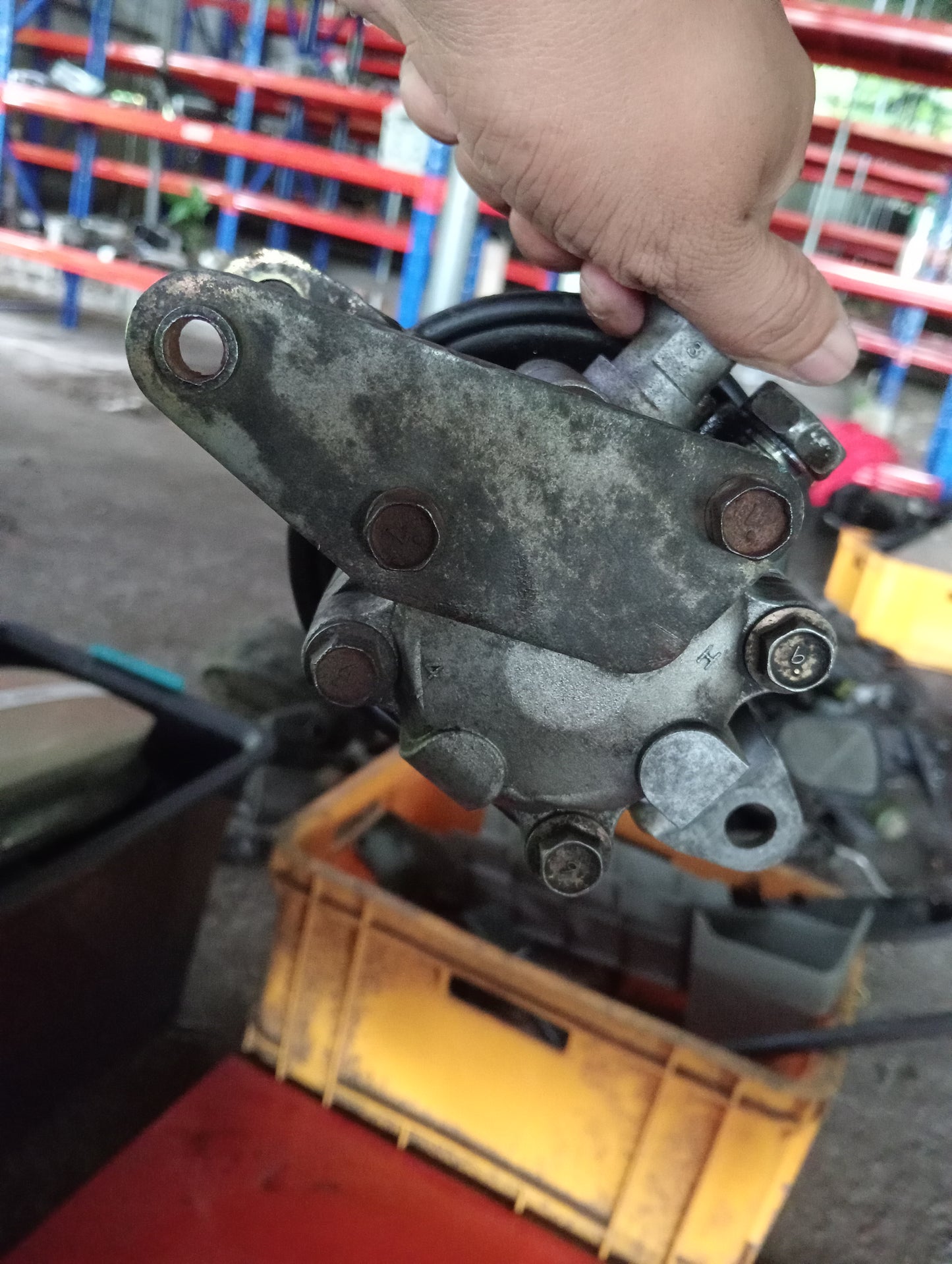 Nissan | X-Trail | Steering Pump