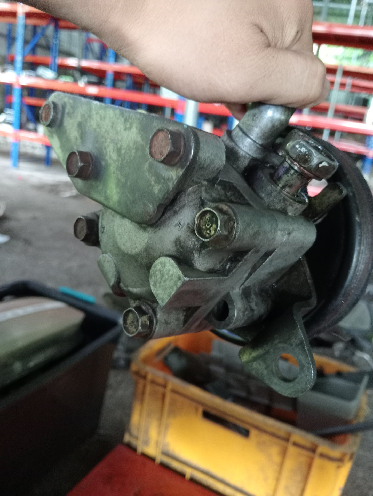 Nissan | X-Trail | Steering Pump