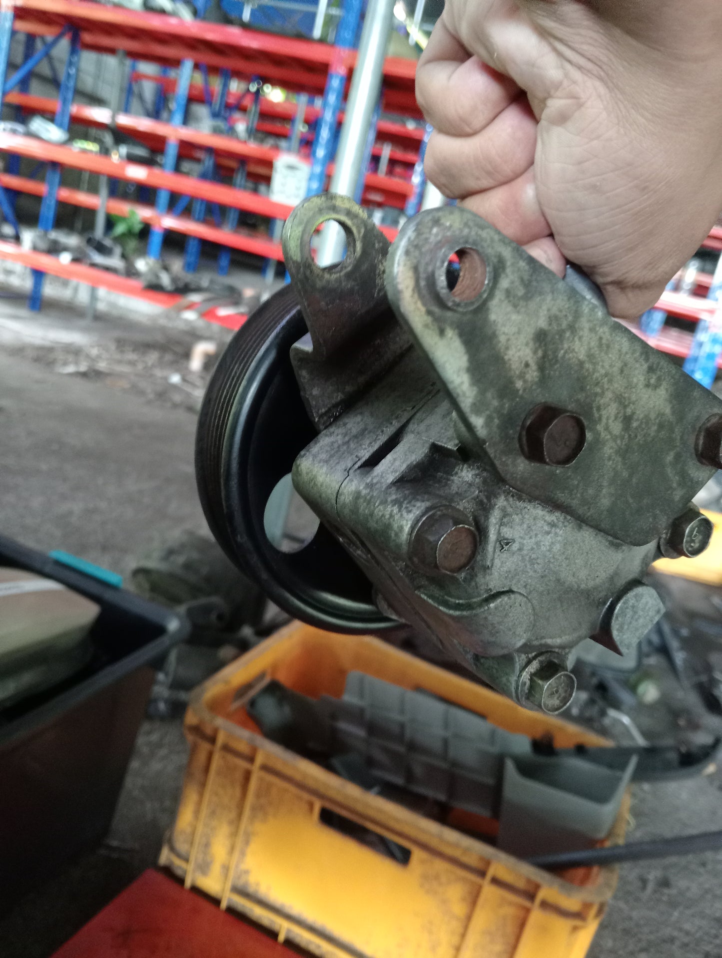 Nissan | X-Trail | Steering Pump