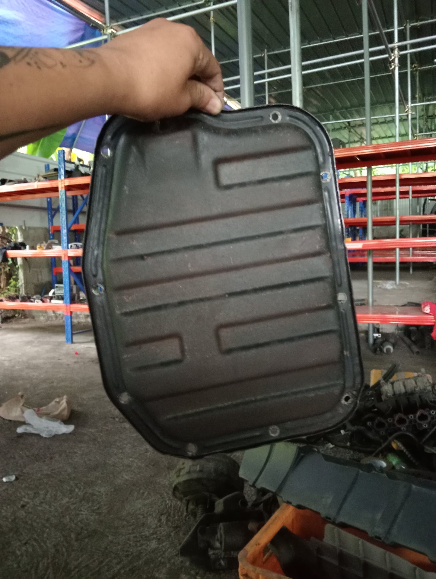 Nissan | X-Trail | Oil Pan