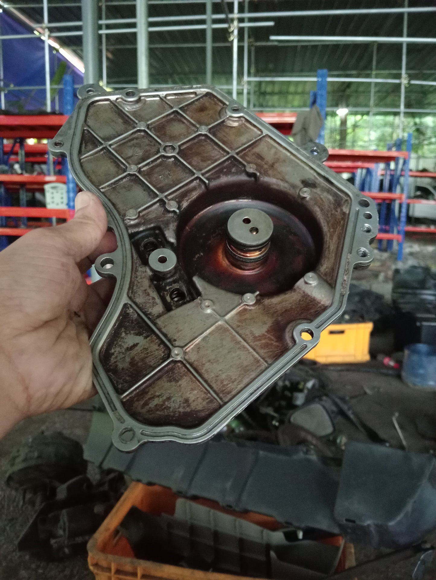 Nissan | X-Trail | Timing Chain Cover
