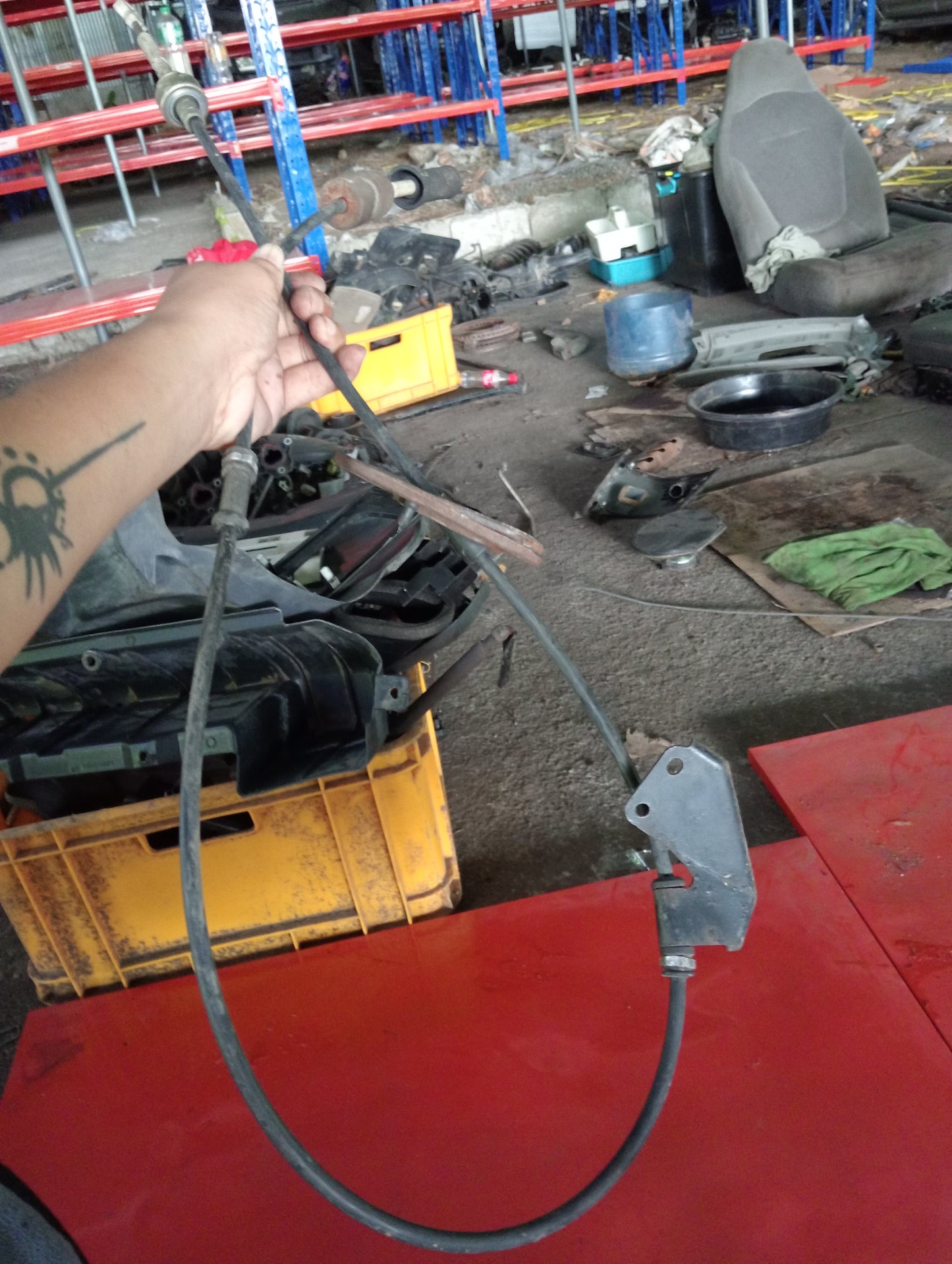 Nissan | X-Trail | Shifter Cable