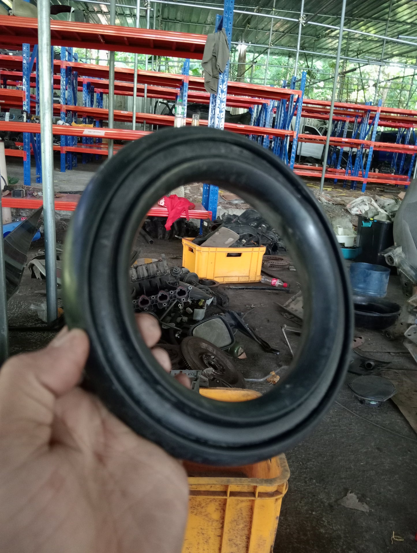 Nissan | X-Trail | Shocks Mounting Rubber