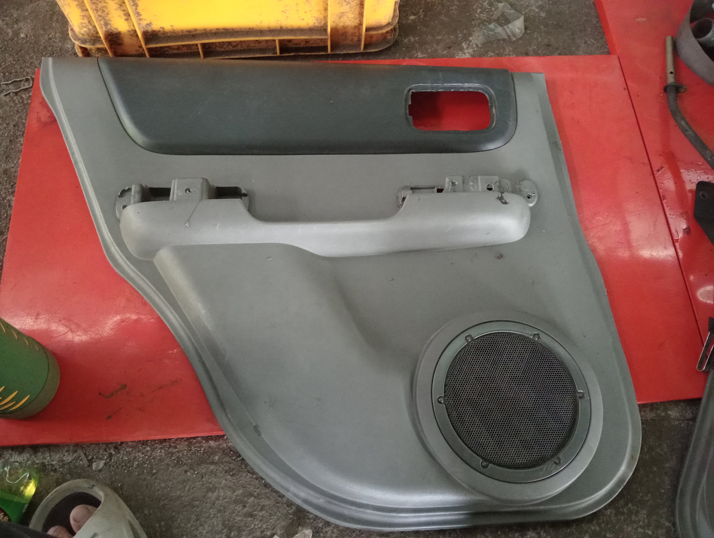 Nissan | X-Trail | Rear Driver Side Door Sidings