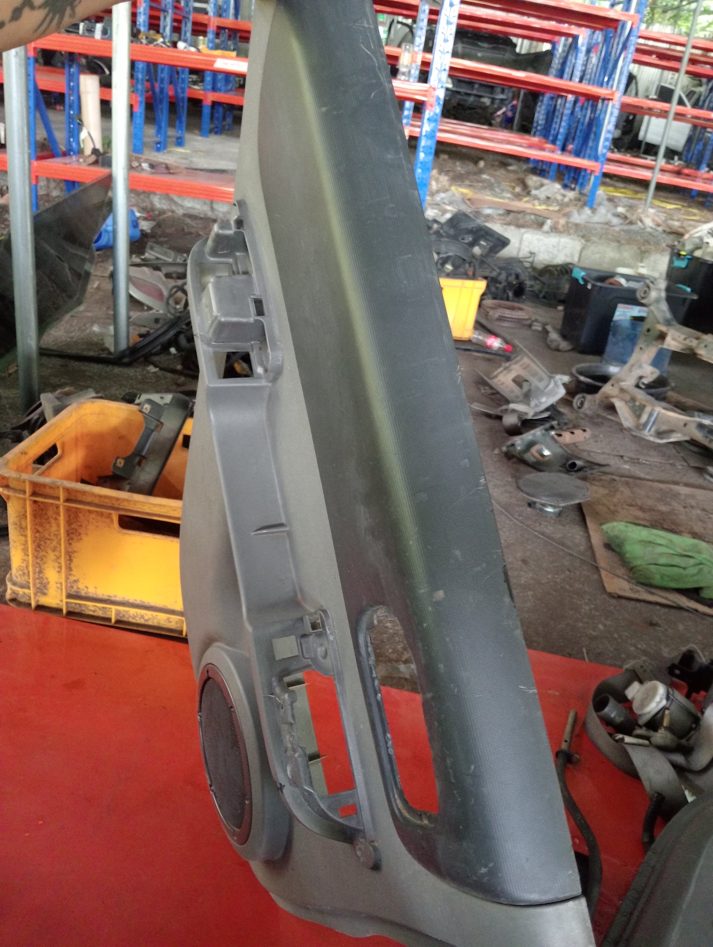 Nissan | X-Trail | Rear Driver Side Door Sidings