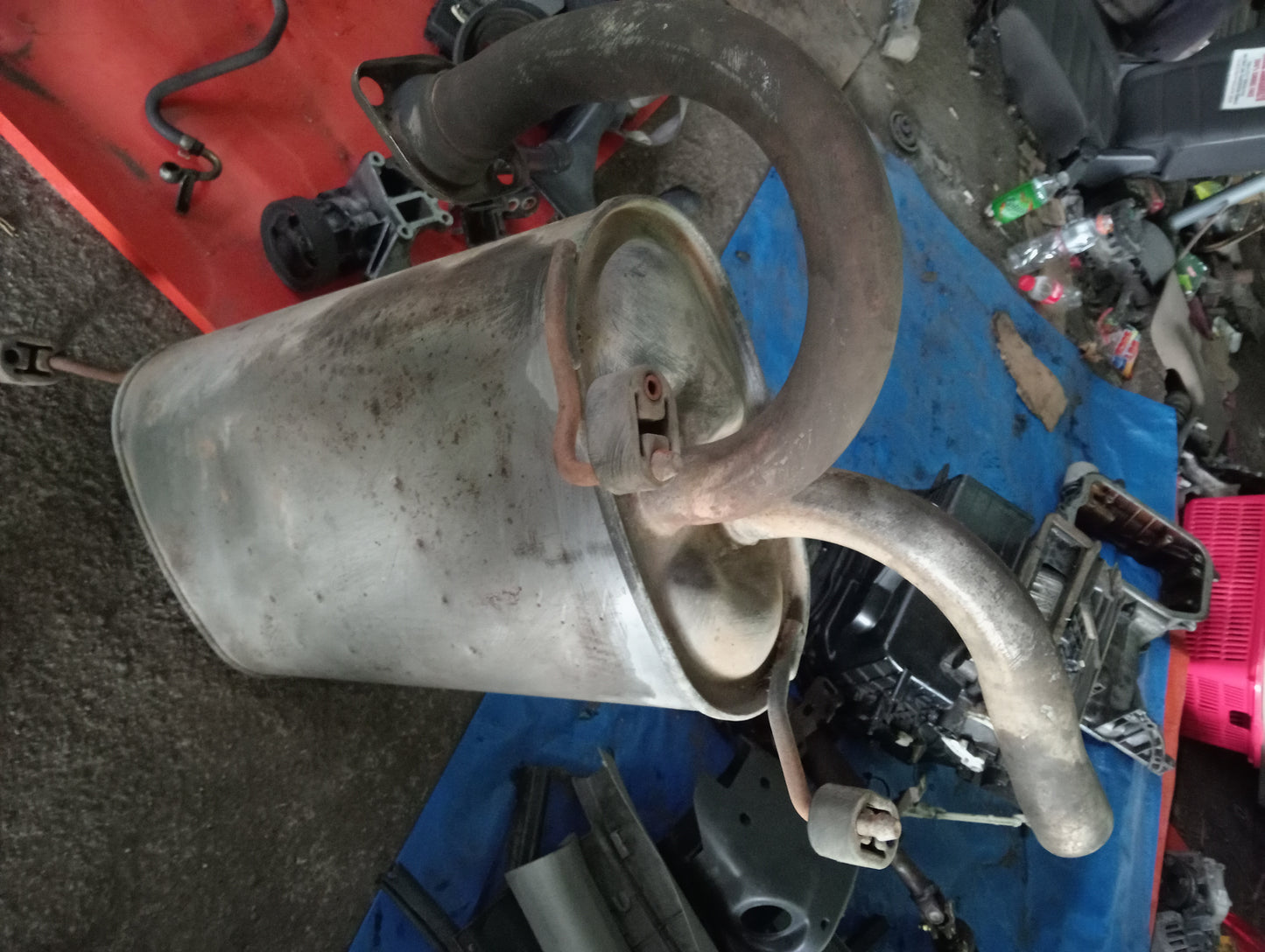 Nissan | X-Trail | Muffler