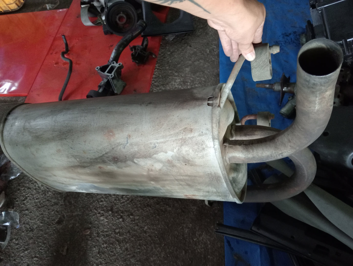 Nissan | X-Trail | Muffler