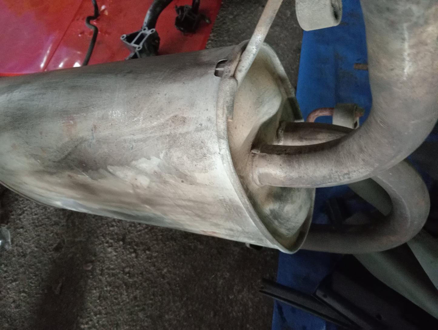 Nissan | X-Trail | Muffler