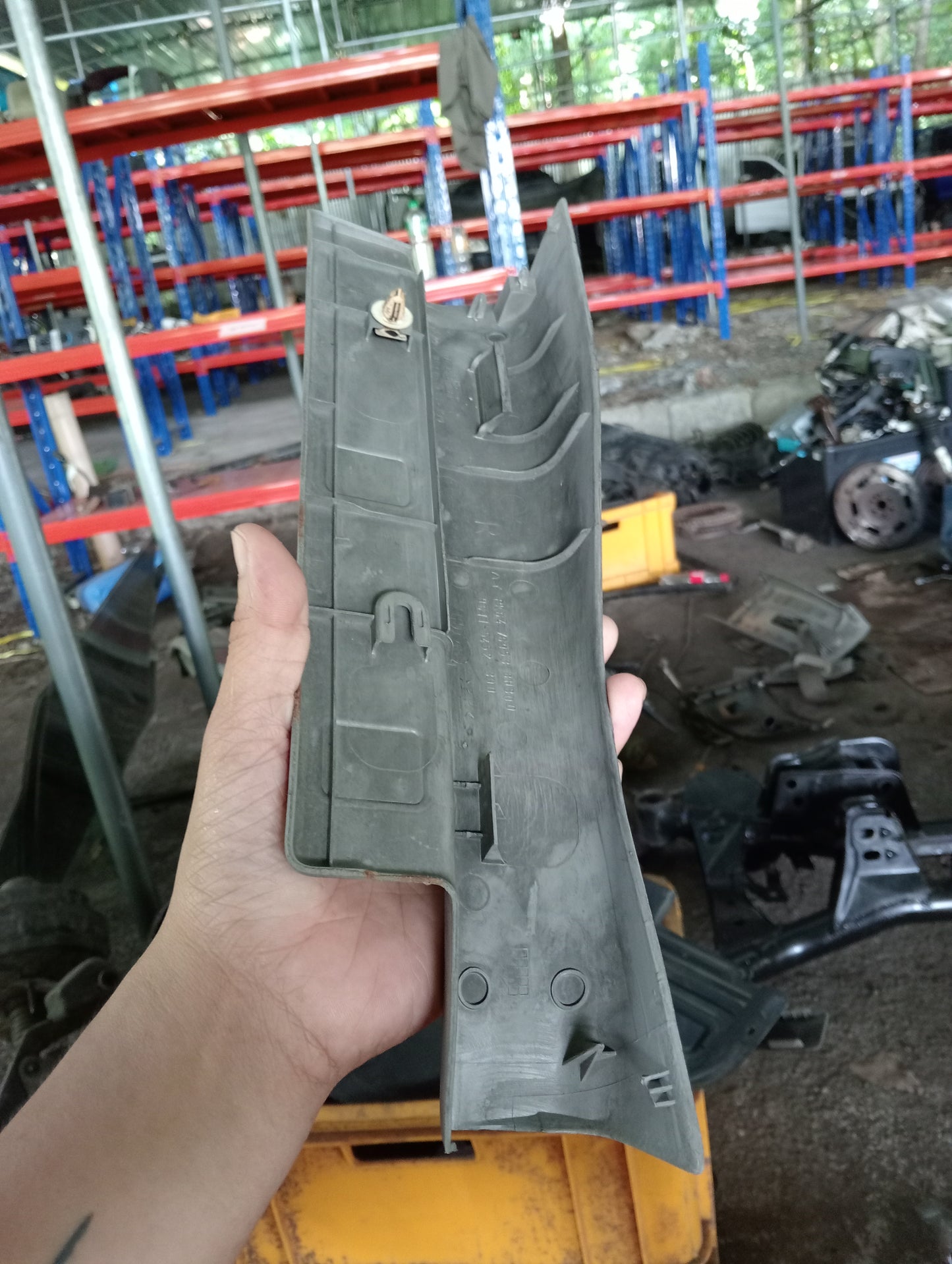 Nissan | X-Trail | Passenger Side Panel Cover