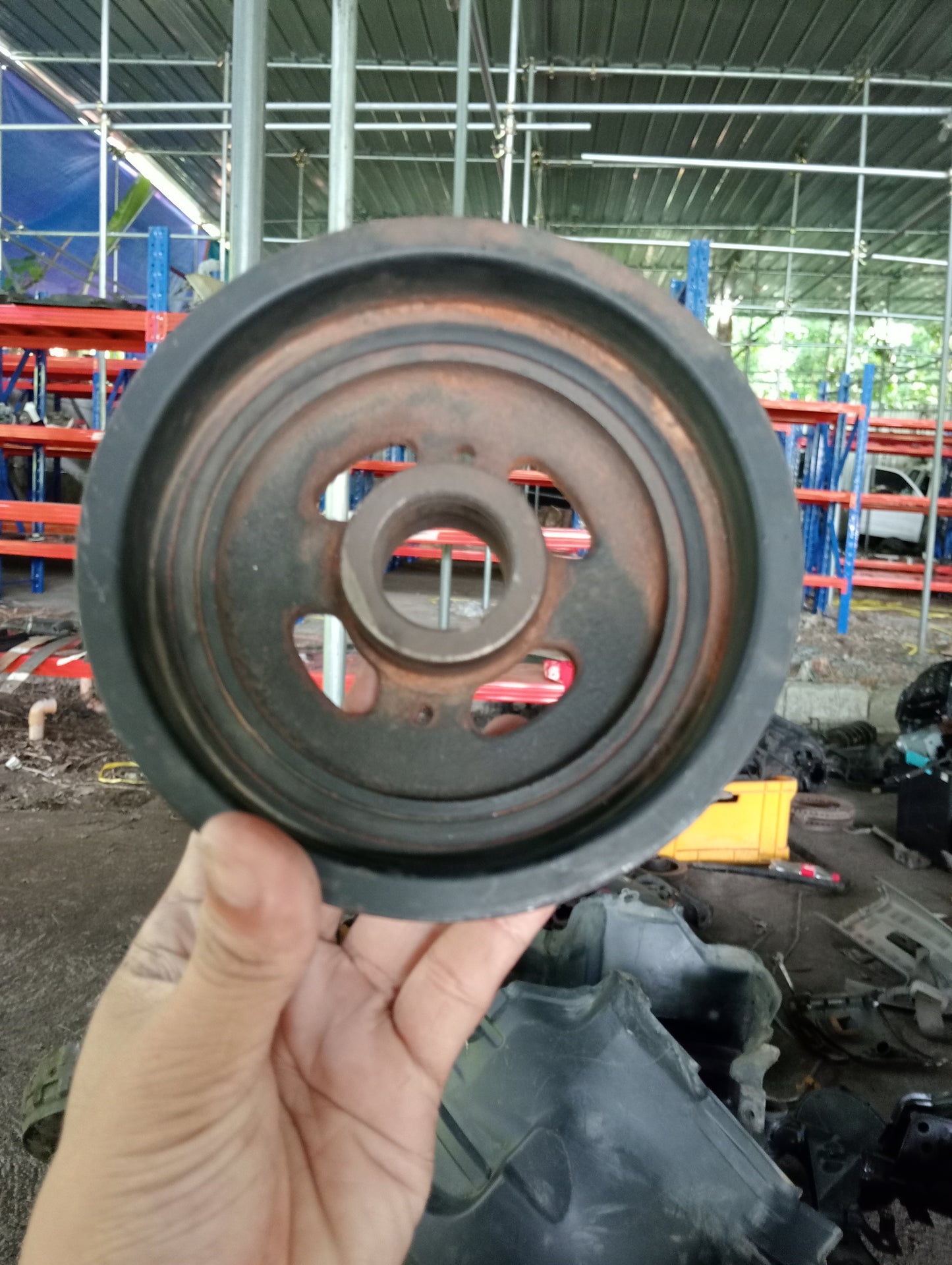 Nissan | X-Trail | Crankshaft Pulley