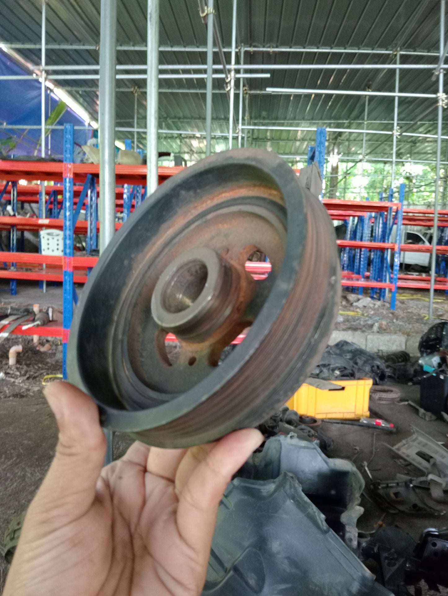 Nissan | X-Trail | Crankshaft Pulley