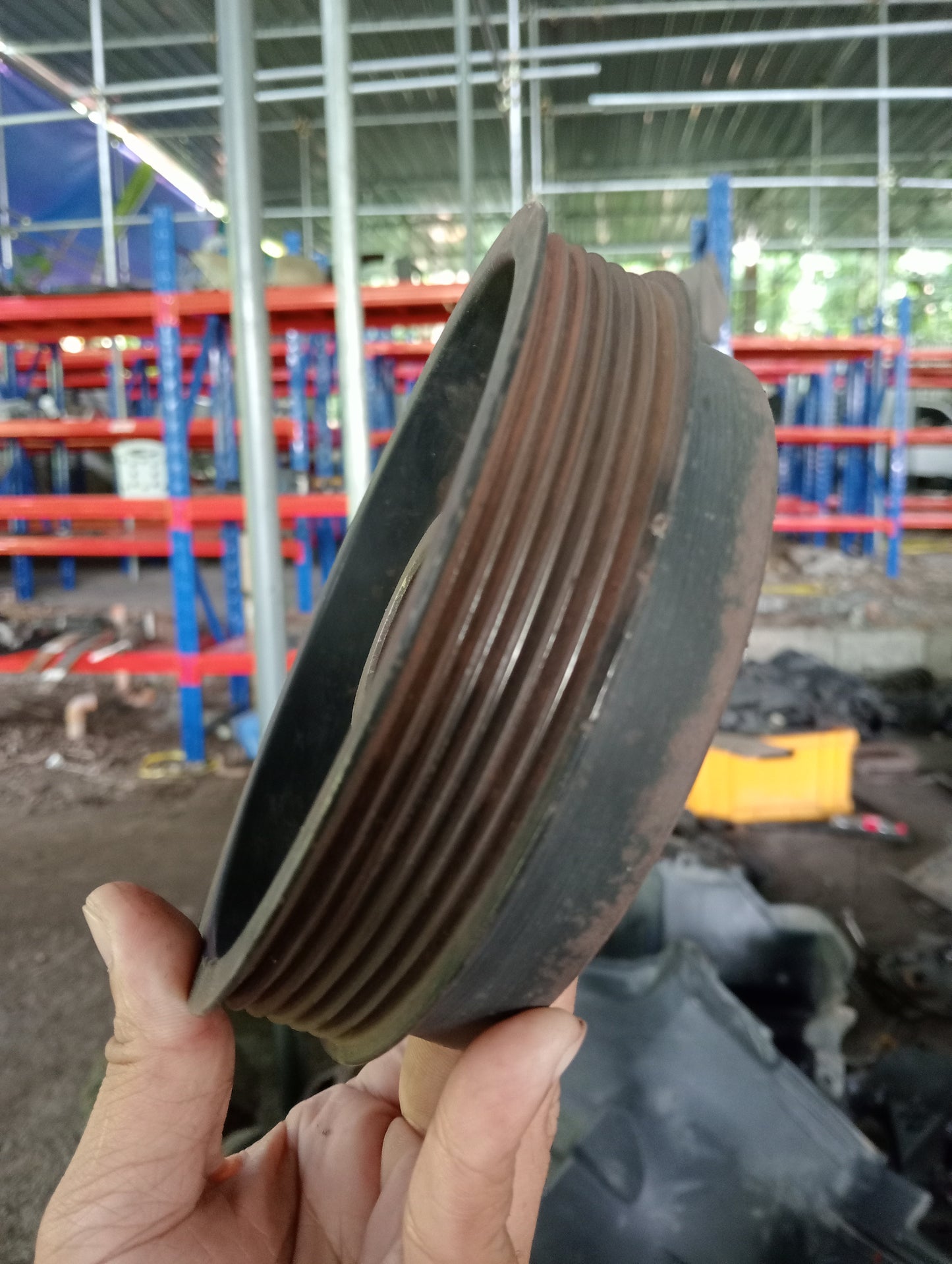 Nissan | X-Trail | Crankshaft Pulley