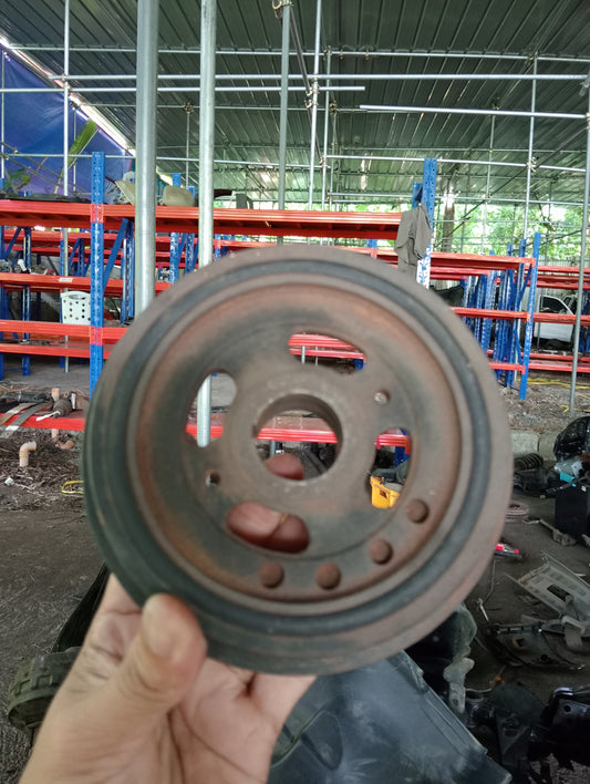 Nissan | X-Trail | Crankshaft Pulley