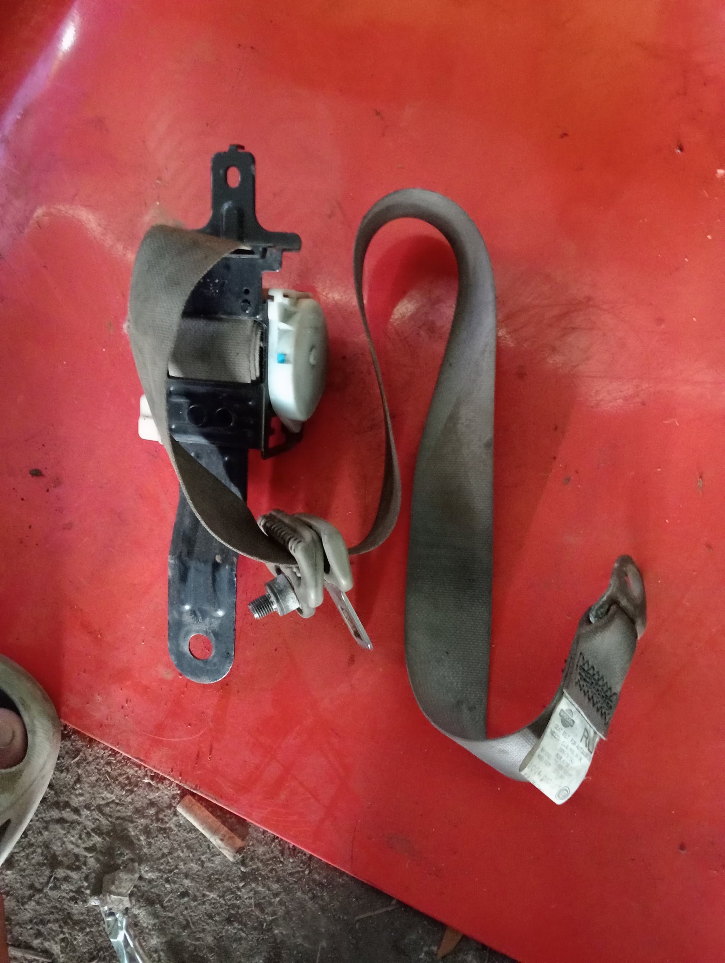 Nissan | X-Trail | Rear Driver Side Seat Belt