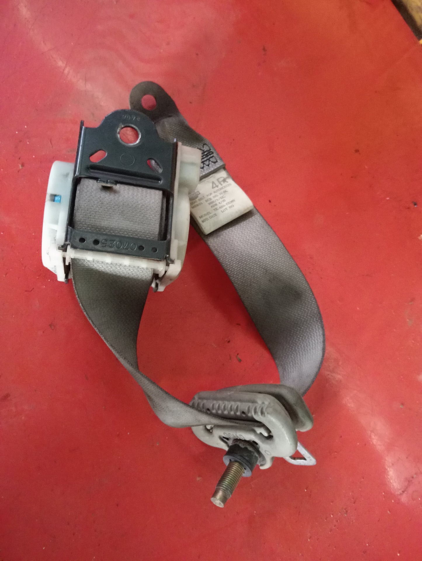 Nissan | X-Trail | Passenger Side Seat Belt