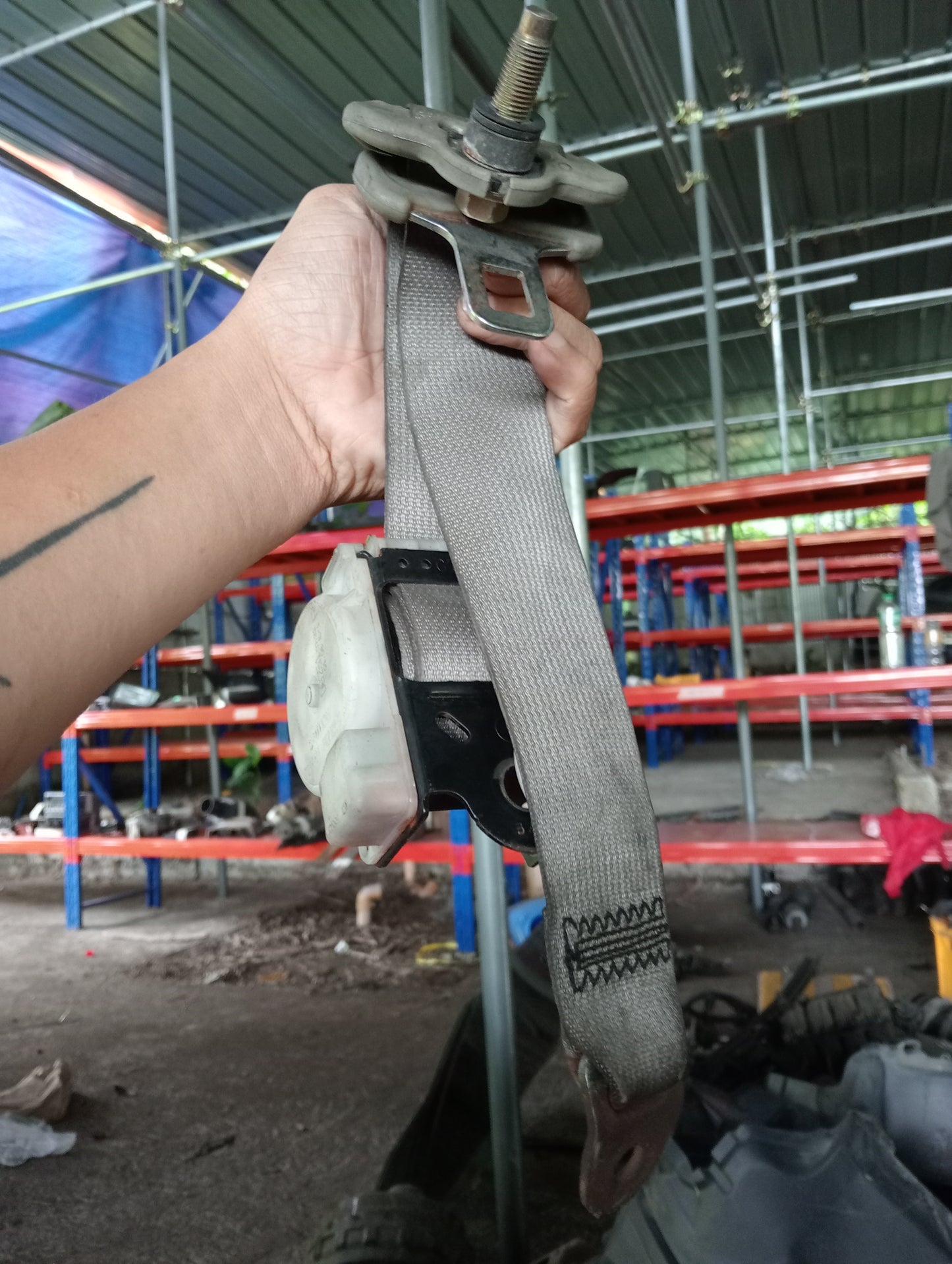 Nissan | X-Trail | Passenger Side Seat Belt