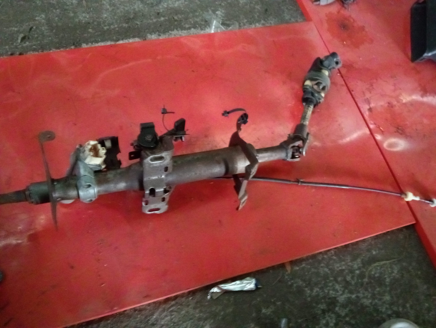 Nissan | X-Trail | Steering Column