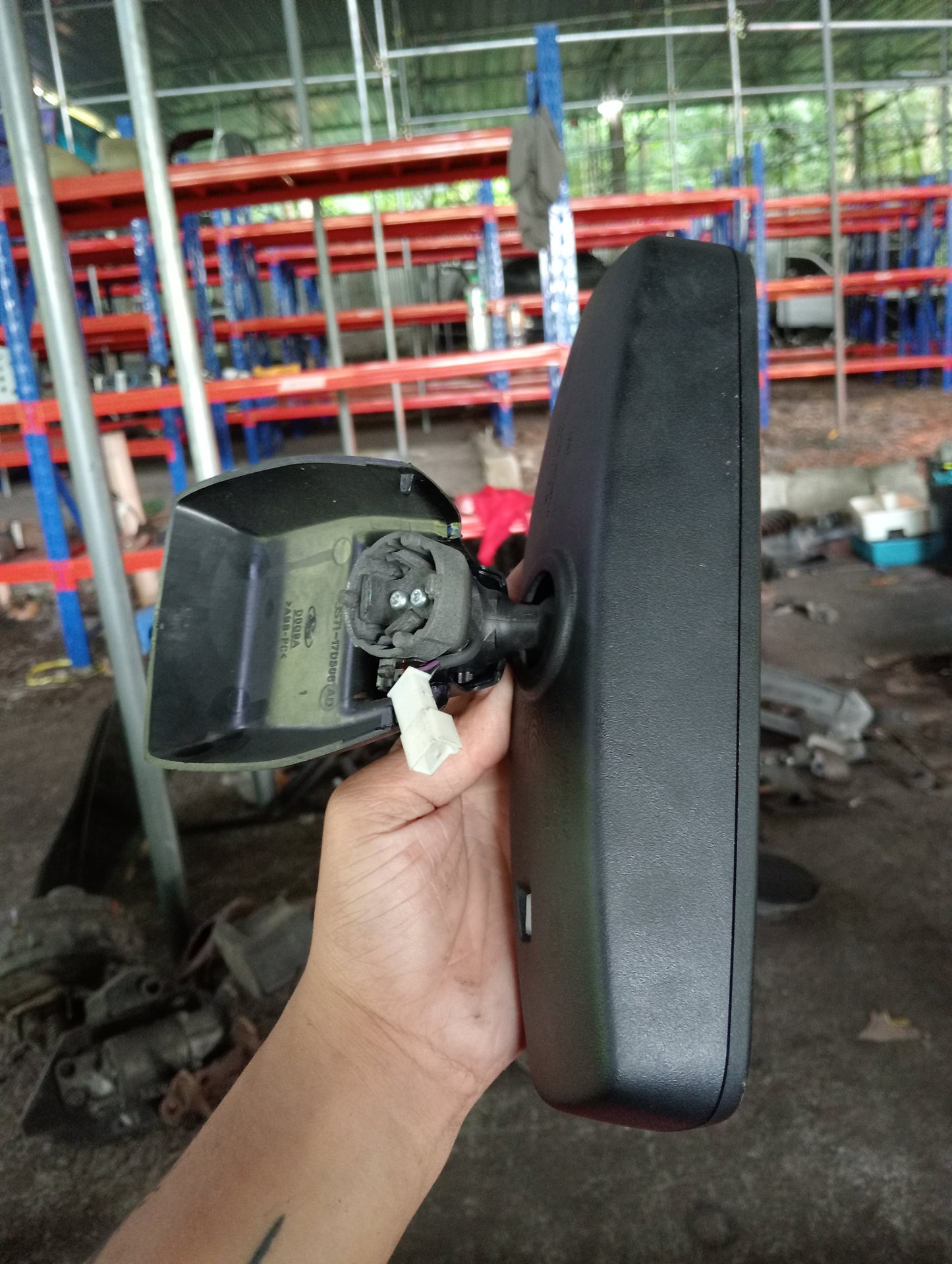 Ford Ecosport | Titanium | Rear View Mirror