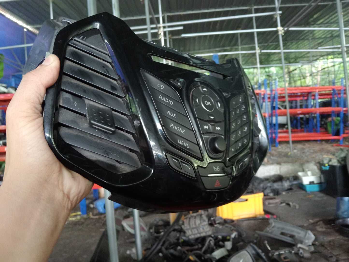 Ford Ecosport | Titanium | Center Console