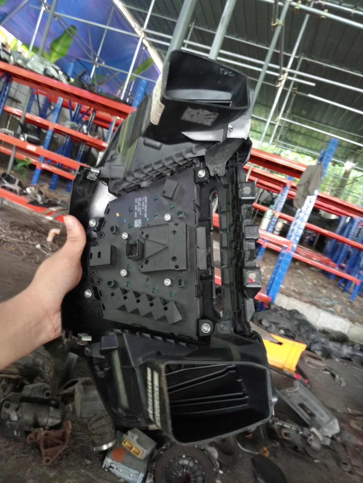 Ford Ecosport | Titanium | Center Console