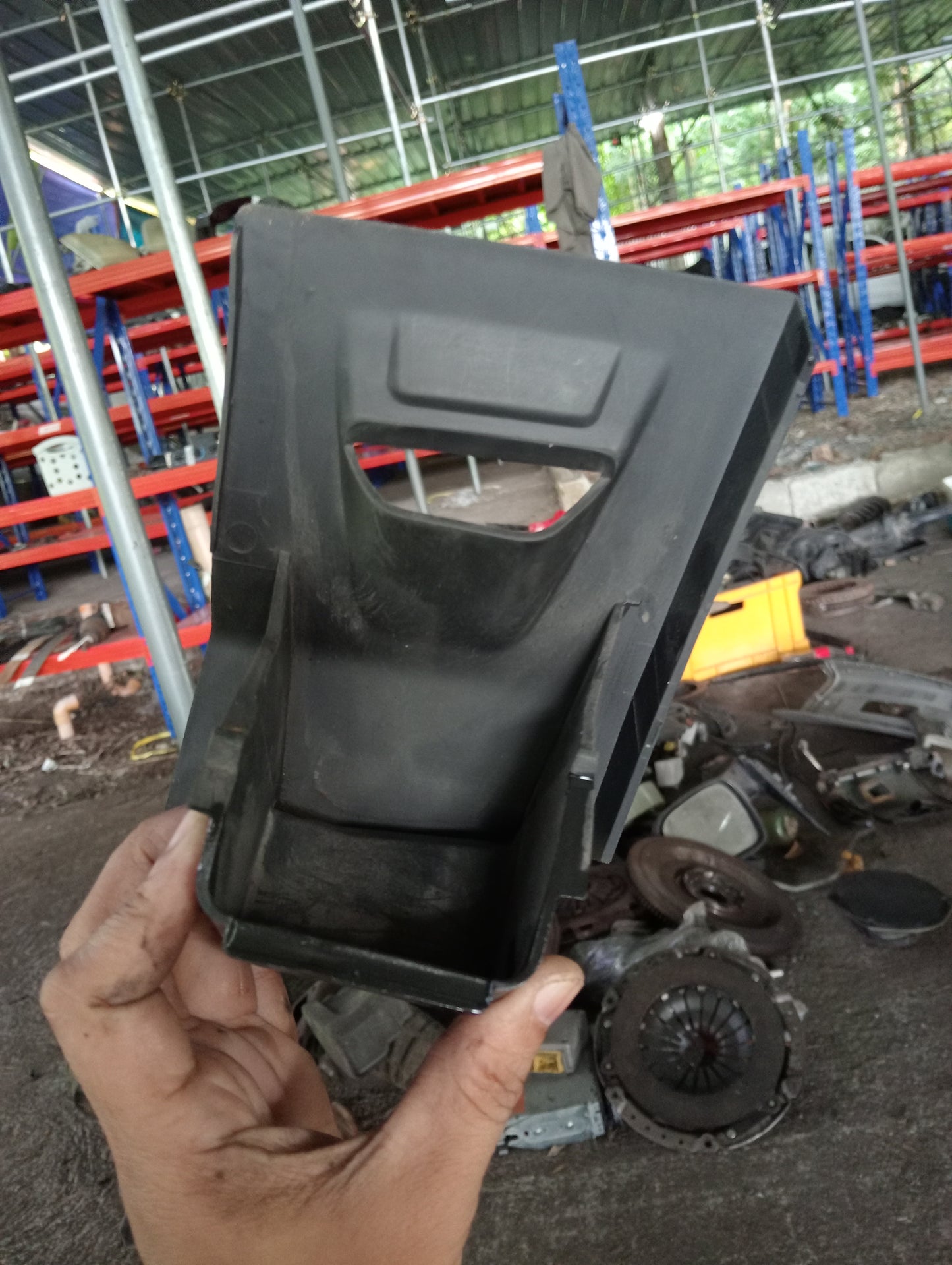 Ford Ecosport | Titanium | Lower Dashboard Cover
