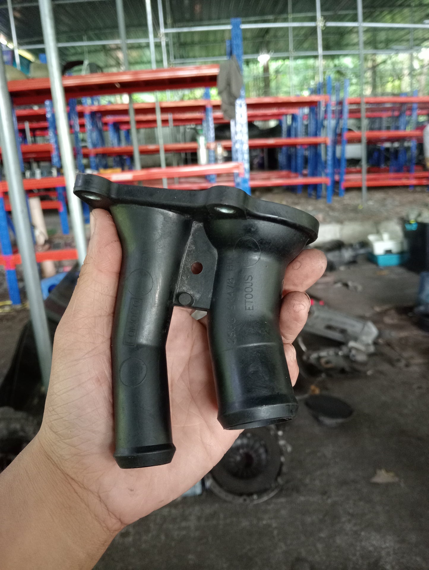 Ford Ecosport | Titanium | Thermostat Housing