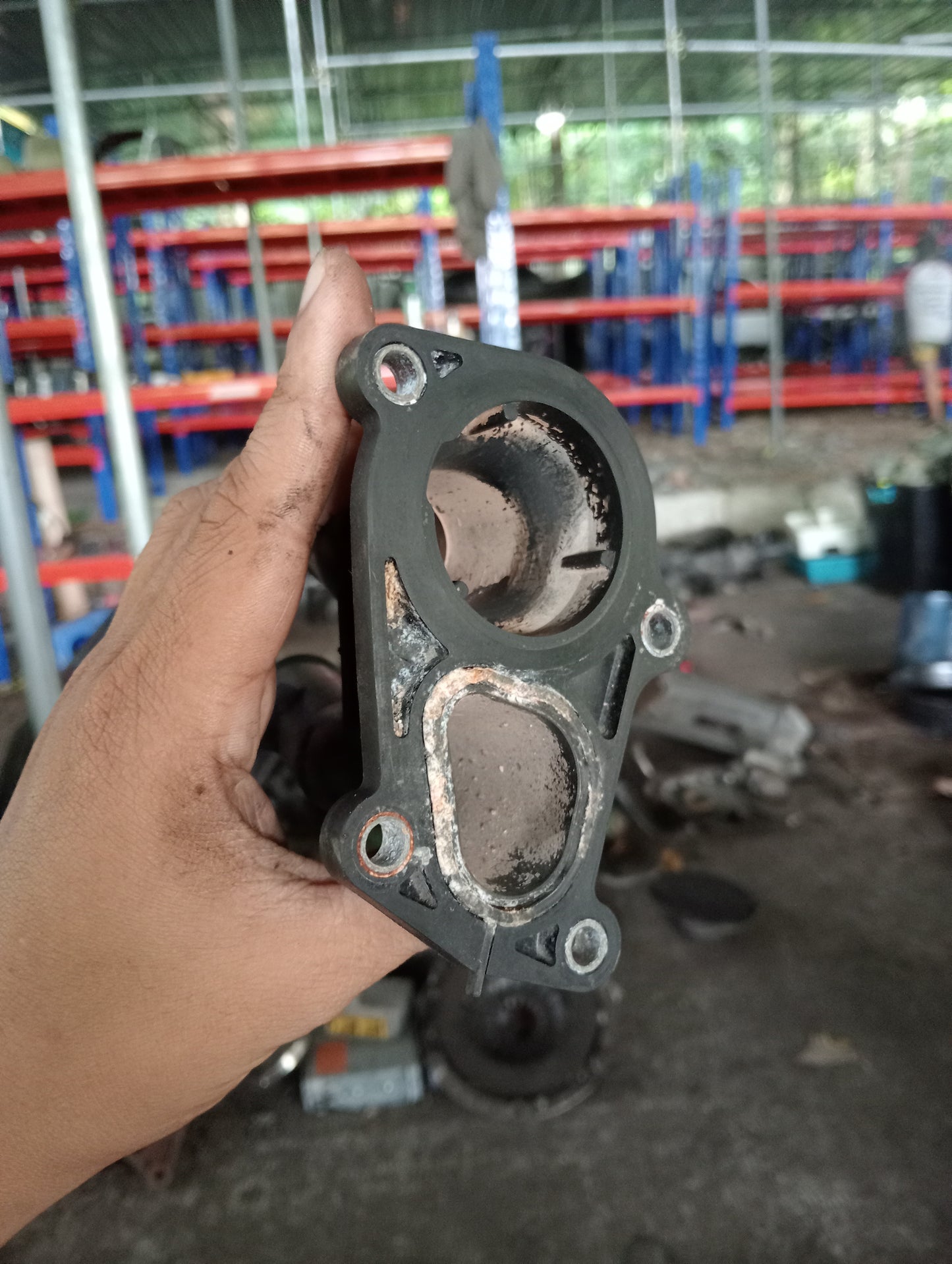 Ford Ecosport | Titanium | Thermostat Housing